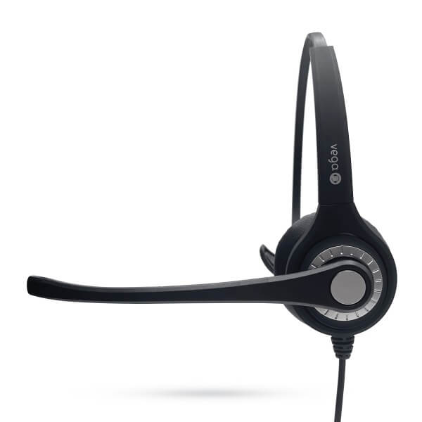 Vega Pro Advanced Monaural Noise Cancelling Office Headset